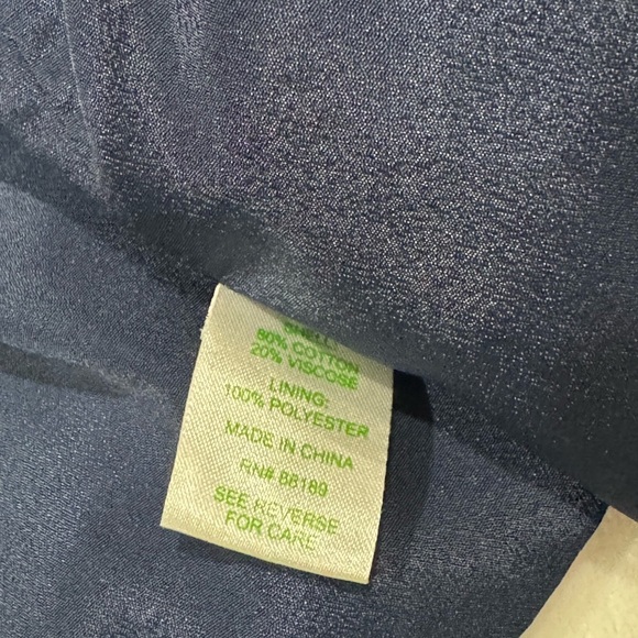 Lilly Pulitzer - Multicolored Zig-Zag Collared Dress - Picture 3 of 11